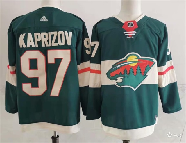 Minnesota Wild jerseys 2022-013